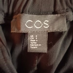 Cos cinched dress pants